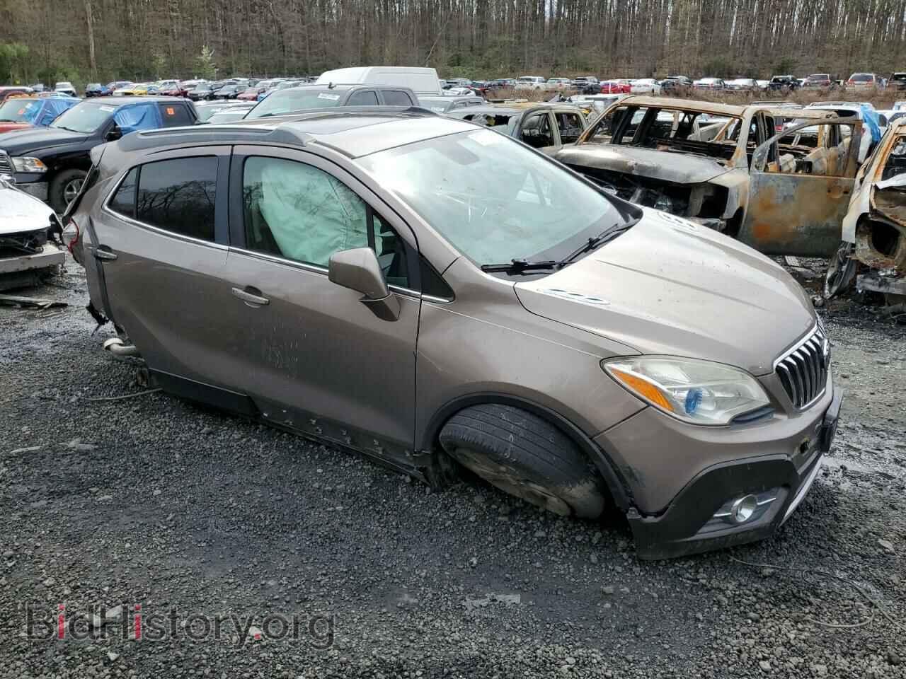 2013 BUICK ENCORE - VIN: KL4CJFSB2DB118535 - Фото 4