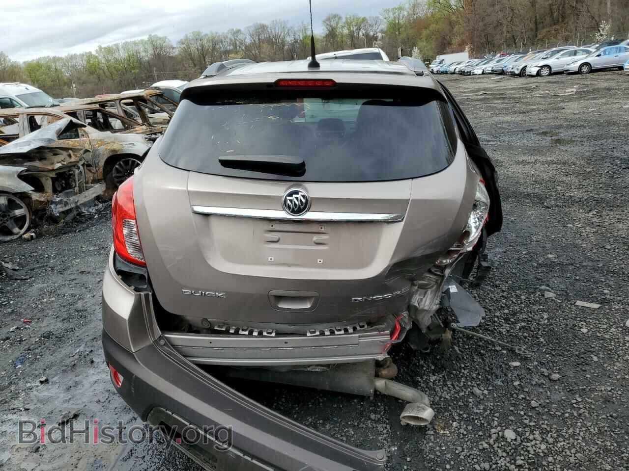 2013 BUICK ENCORE - VIN: KL4CJFSB2DB118535 - Фото 6