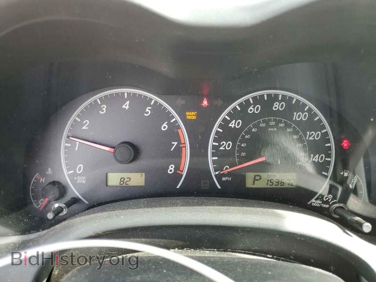 2012 TOYOTA COROLLA - VIN: 5YFBU4EE8CP020547 - Фото 9