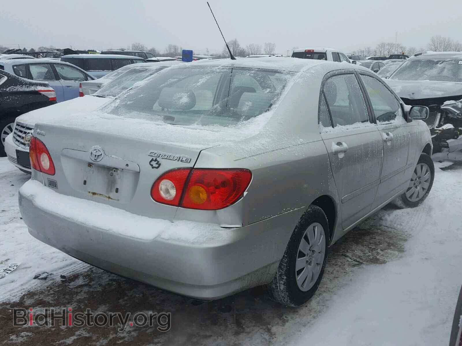 2003 TOYOTA COROLLA - VIN: JTDBR32E932015484 - Photo 4
