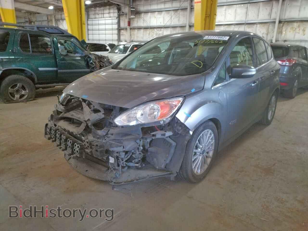 2013 FORD CMAX - VIN: 1FADP5CU8DL513631 - Photo 2