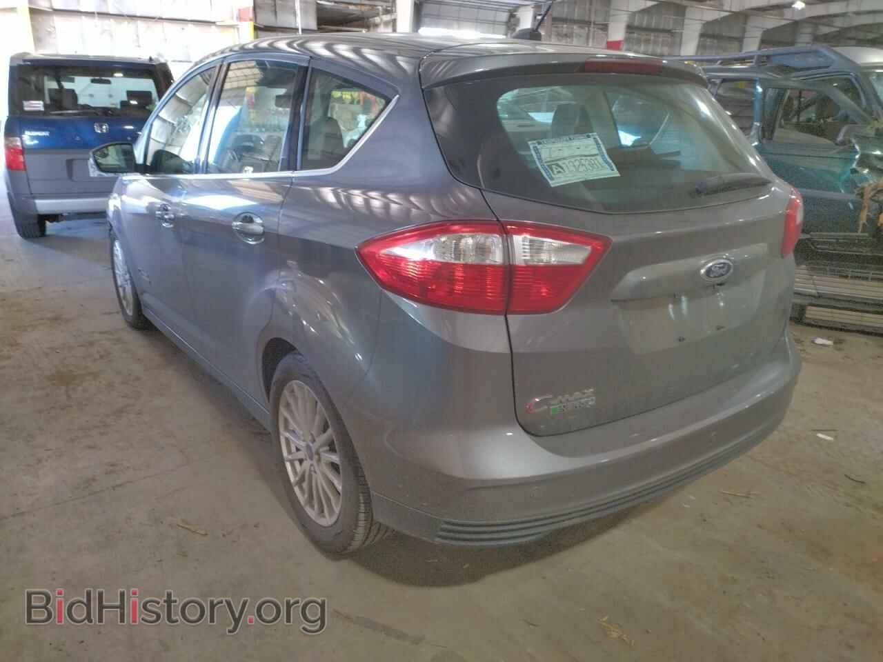 2013 FORD CMAX - VIN: 1FADP5CU8DL513631 - Photo 3