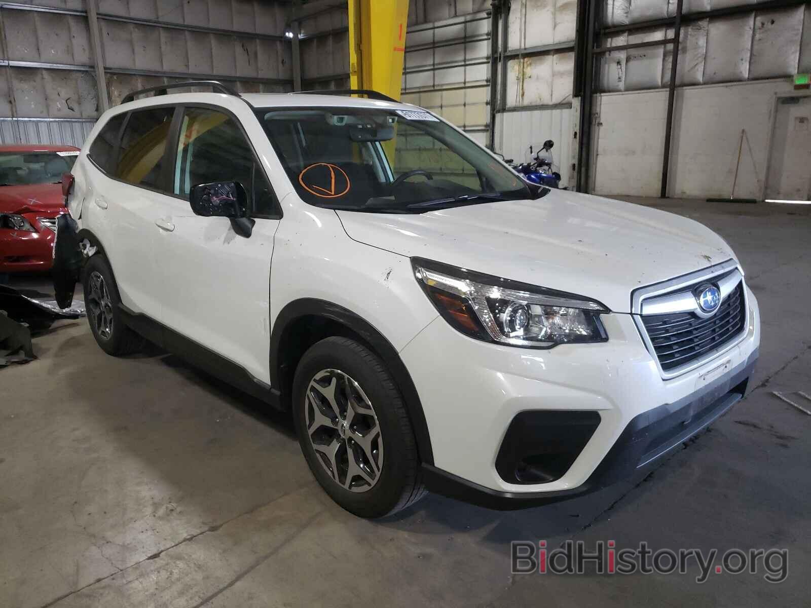 Photo JF2SKAECXKH551327 - SUBARU FORESTER 2019