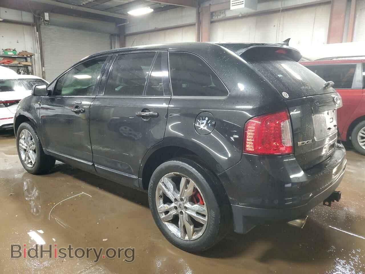 2013 FORD EDGE - VIN: 2FMDK4JC3DBA47910 - Фото 2