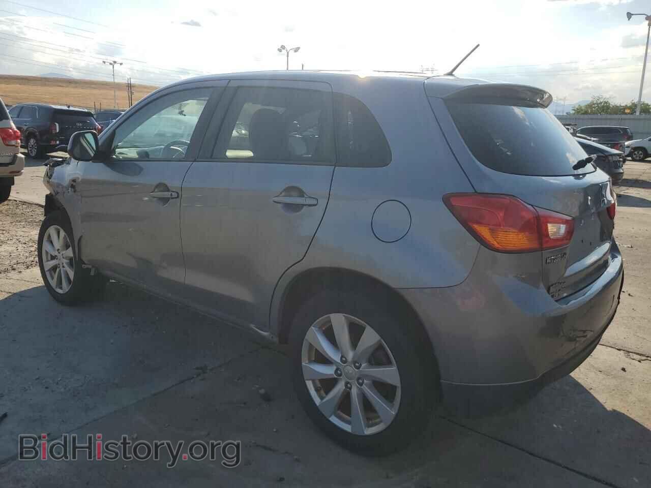 2014 MITSUBISHI OUTLANDER - VIN: 4A4AR3AU8EE025633 - Фото 2