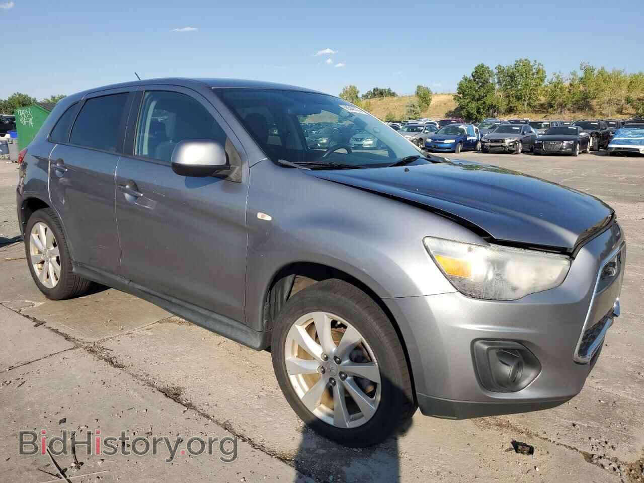 2014 MITSUBISHI OUTLANDER - VIN: 4A4AR3AU8EE025633 - Фото 4