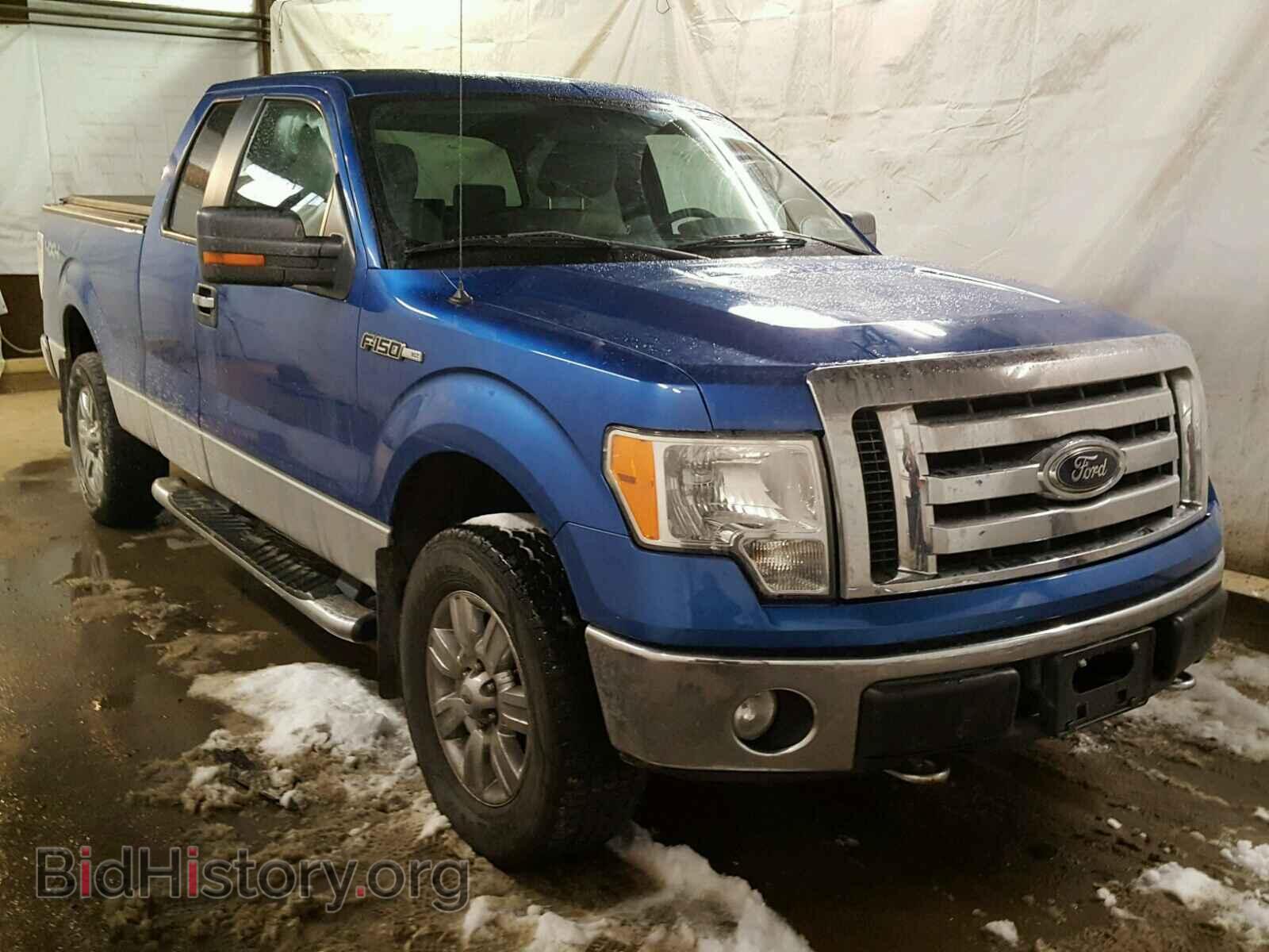 Photo 1FTPX14V19FB28554 - FORD F150 2009
