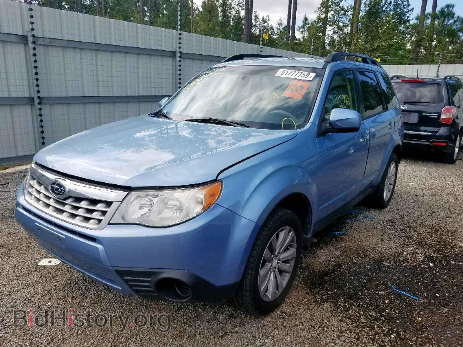 2011 SUBARU FORESTER - VIN: JF2SHADC5BH765710 - Фото 2