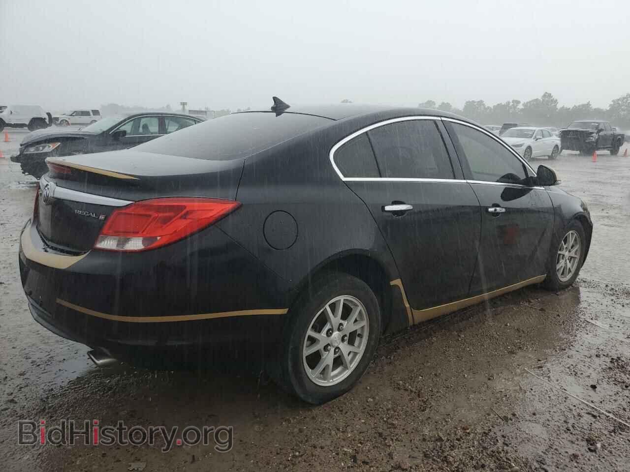 2012 BUICK REGAL - VIN: 2G4GS5EV3C9146442 - Фото 3