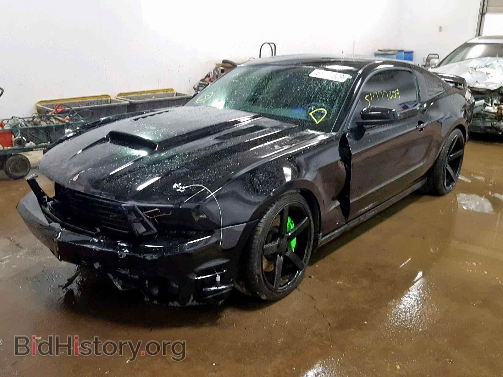 2012 FORD MUSTANG - VIN: 1ZVBP8CF2C5232025 - Фото 2
