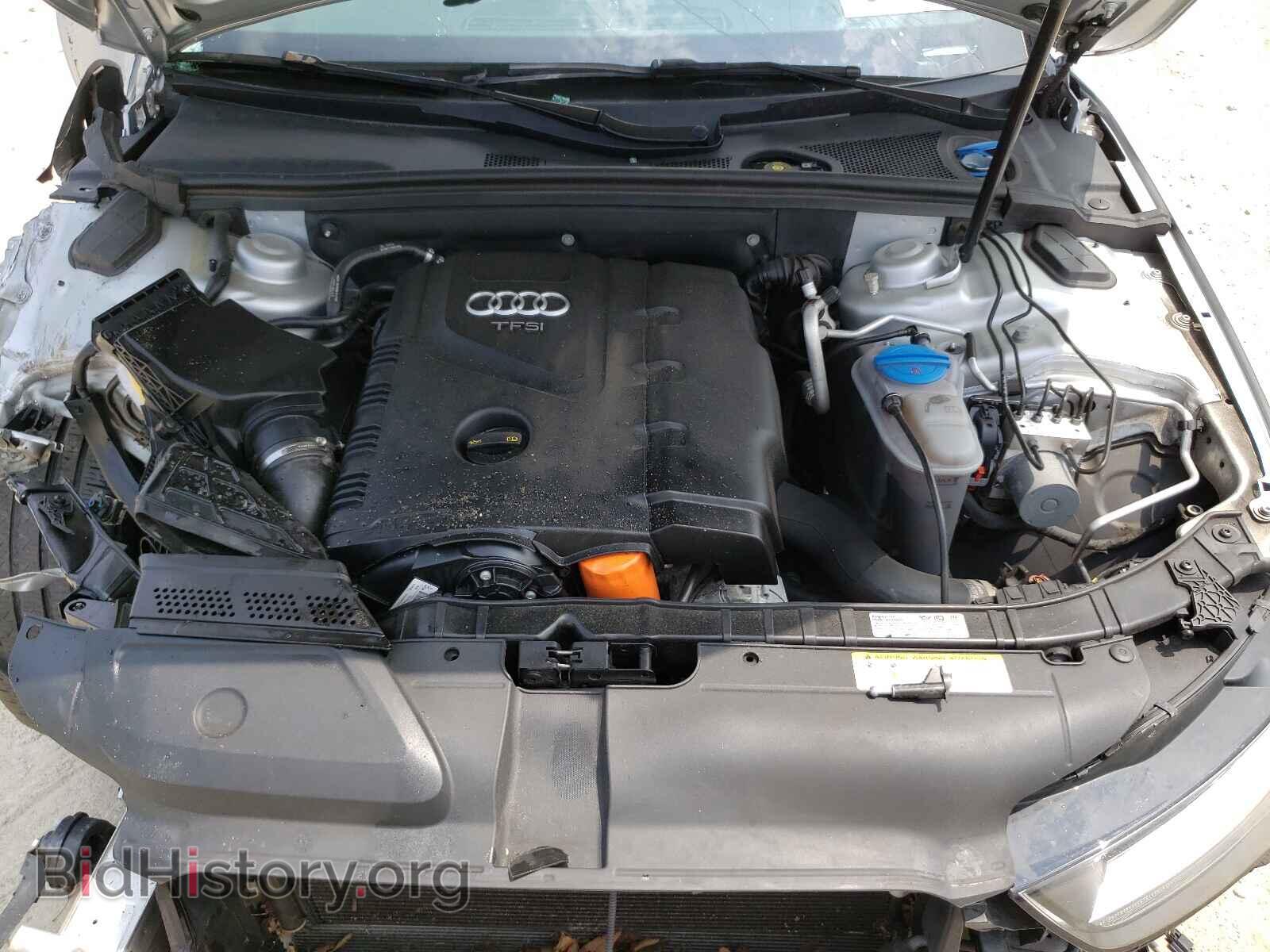 2014 AUDI A4 - VIN: WAUBFAFL1EN014575 - Фото 7