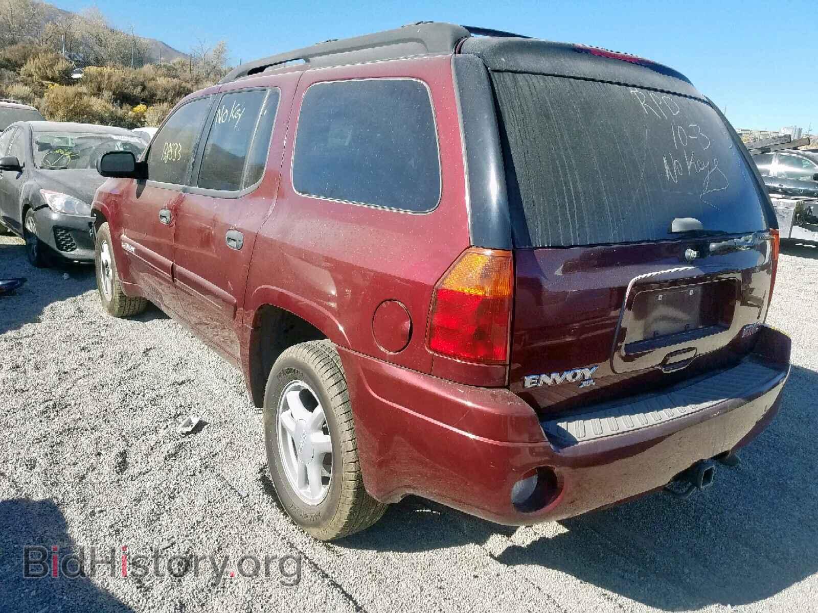 2005 GMC ENVOY - VIN: 1GKET16S856103218 - Фото 3
