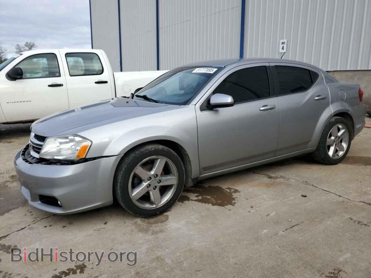Фотография 1C3CDZCG2DN531423 - DODGE AVENGER 2013