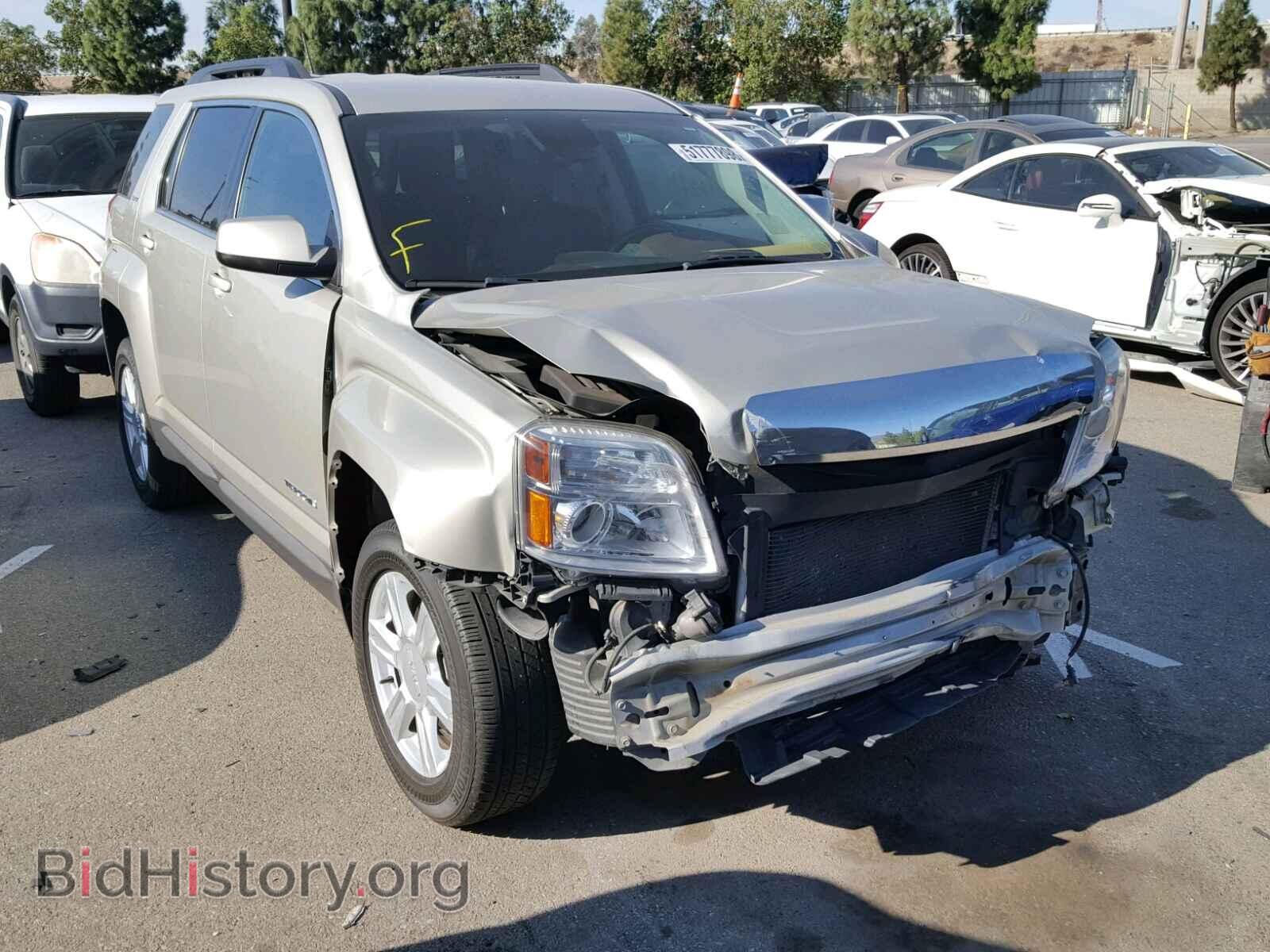 Photo 2GKALSEK6E6320086 - GMC TERRAIN SL 2014