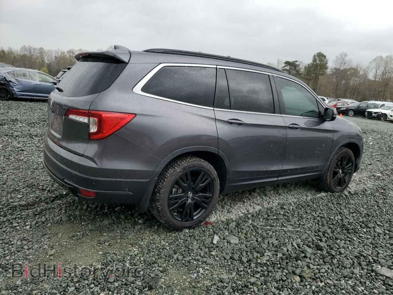 2022 HONDA PILOT - VIN: 5FNYF5H21NB023624 - Фото 3