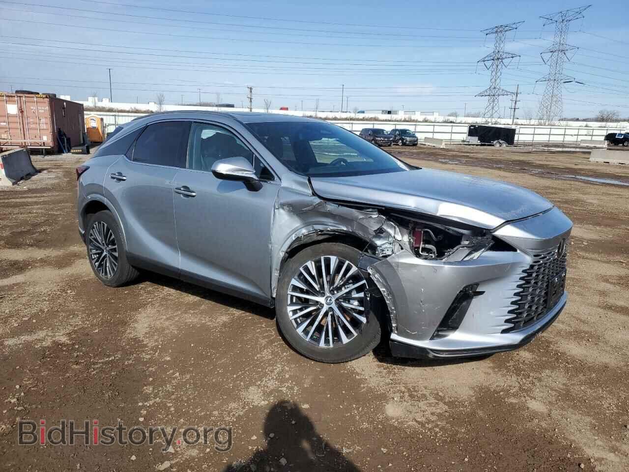 2023 LEXUS RX 350H BA - VIN: 2T2BBMCA3PC004750 - Фото 4