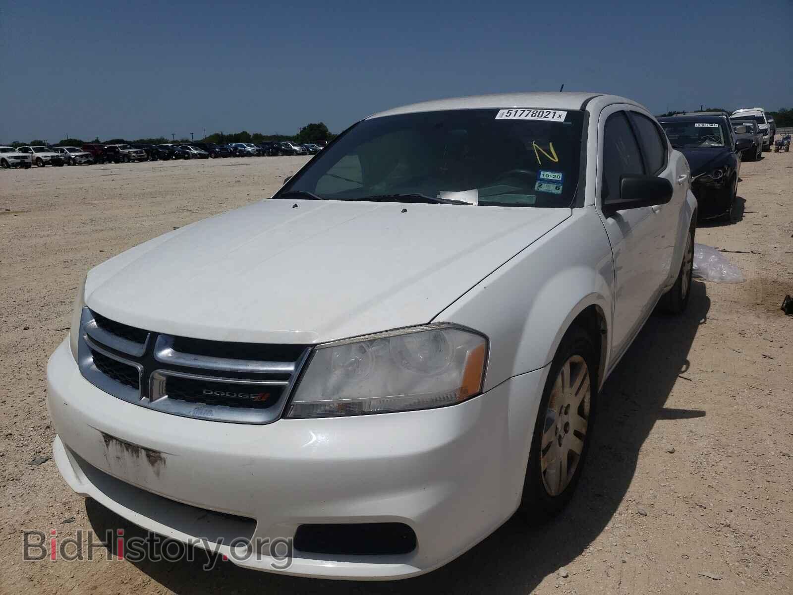 2013 DODGE AVENGER - VIN: 1C3CDZAB3DN572005 - Photo 2