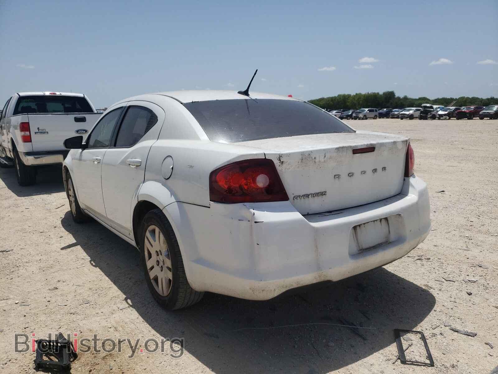 2013 DODGE AVENGER - VIN: 1C3CDZAB3DN572005 - Photo 3