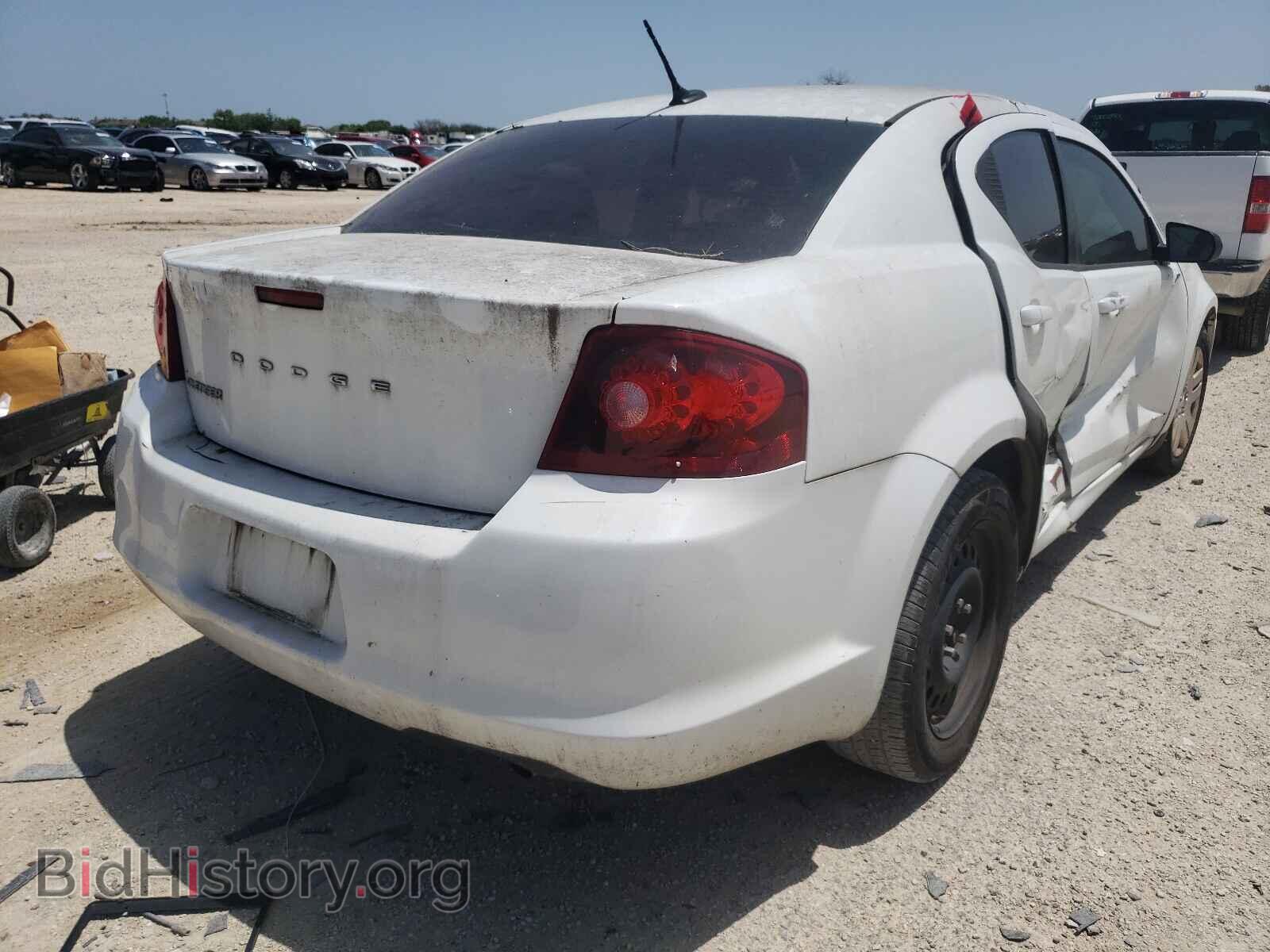 2013 DODGE AVENGER - VIN: 1C3CDZAB3DN572005 - Photo 4