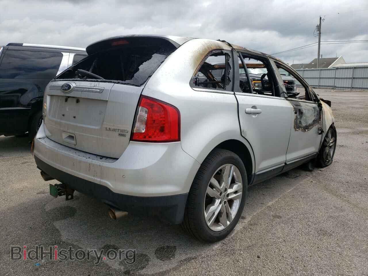 2013 FORD EDGE - VIN: 2FMDK4KC5DBB48302 - Photo 4