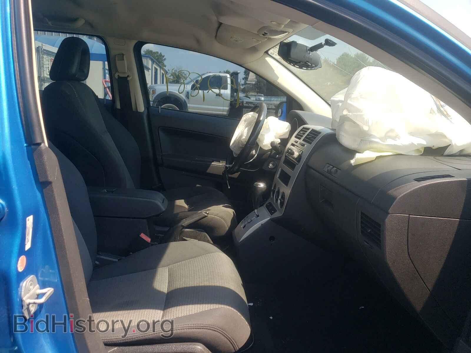 2008 DODGE CALIBER - VIN: 1B3HB78K78D675023 - Фото 5