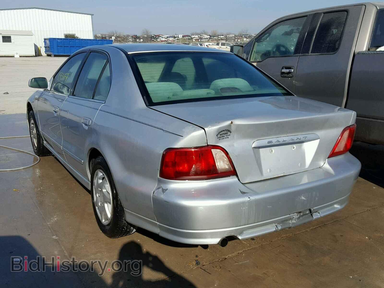 2003 MITSUBISHI GALANT - VIN: 4A3AA46G83E112577 - Фото 3
