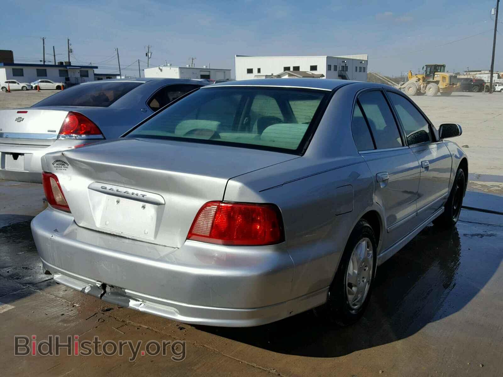 2003 MITSUBISHI GALANT - VIN: 4A3AA46G83E112577 - Фото 4