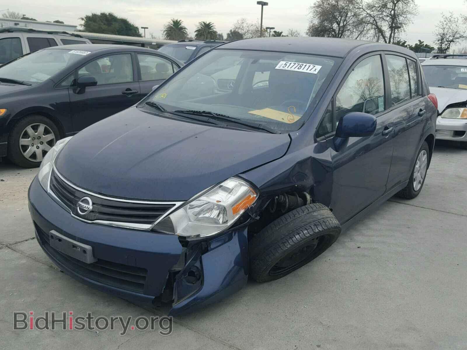 2012 NISSAN VERSA - VIN: 3N1BC1CP2CK265209 - Фото 2