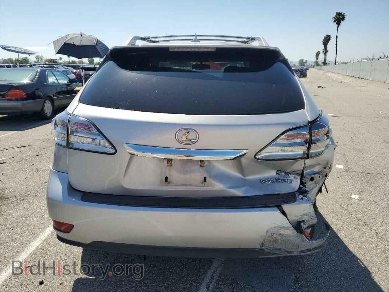 2011 LEXUS RX350 - VIN: 2T2ZK1BA9BC053426 - Фото 6