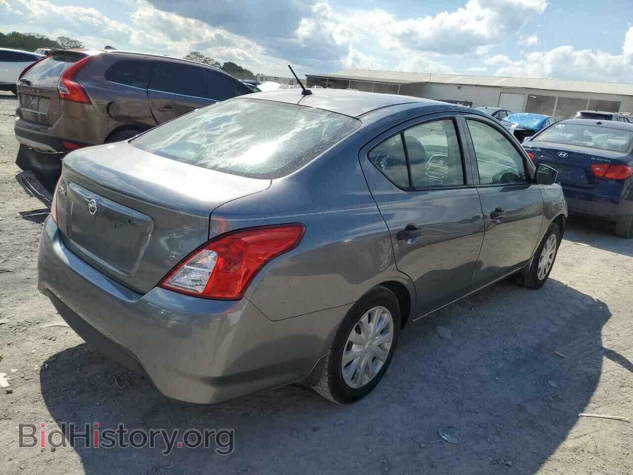 2017 NISSAN VERSA - VIN: 3N1CN7AP3HL889400 - Фото 3