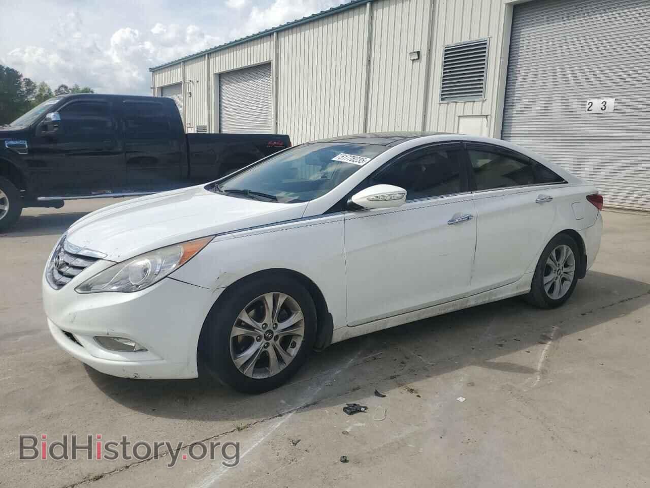 Фотография 5NPEC4AC5CH446925 - HYUNDAI SONATA 2012