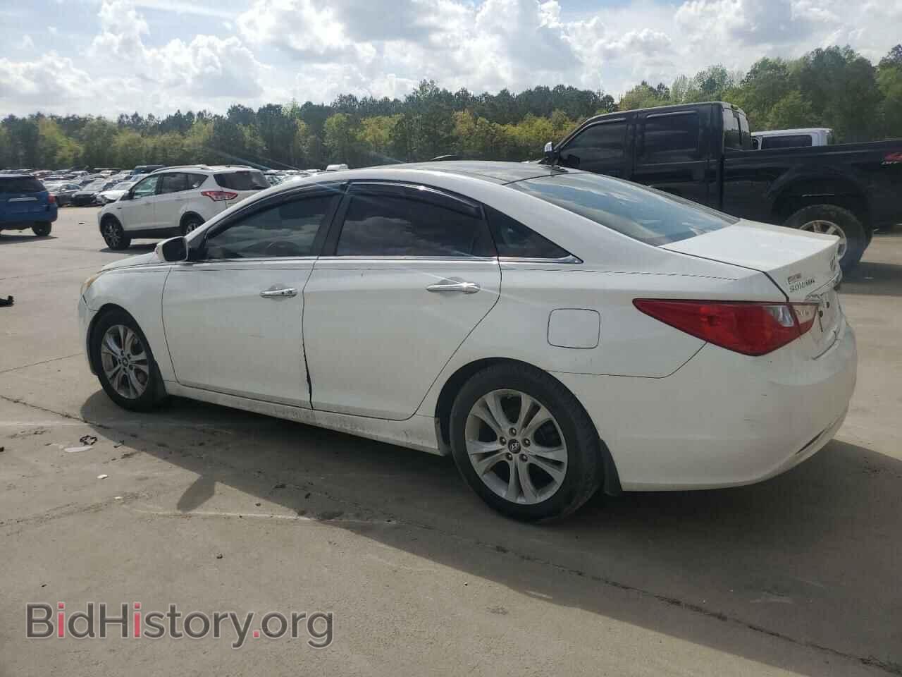 2012 HYUNDAI SONATA - VIN: 5NPEC4AC5CH446925 - Фото 2