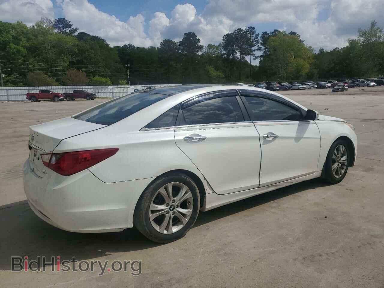 2012 HYUNDAI SONATA - VIN: 5NPEC4AC5CH446925 - Фото 3