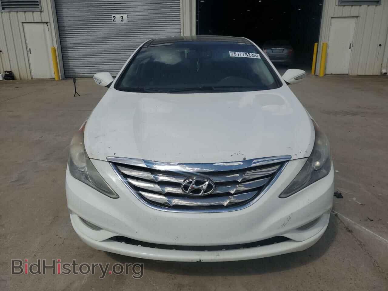 2012 HYUNDAI SONATA - VIN: 5NPEC4AC5CH446925 - Фото 5