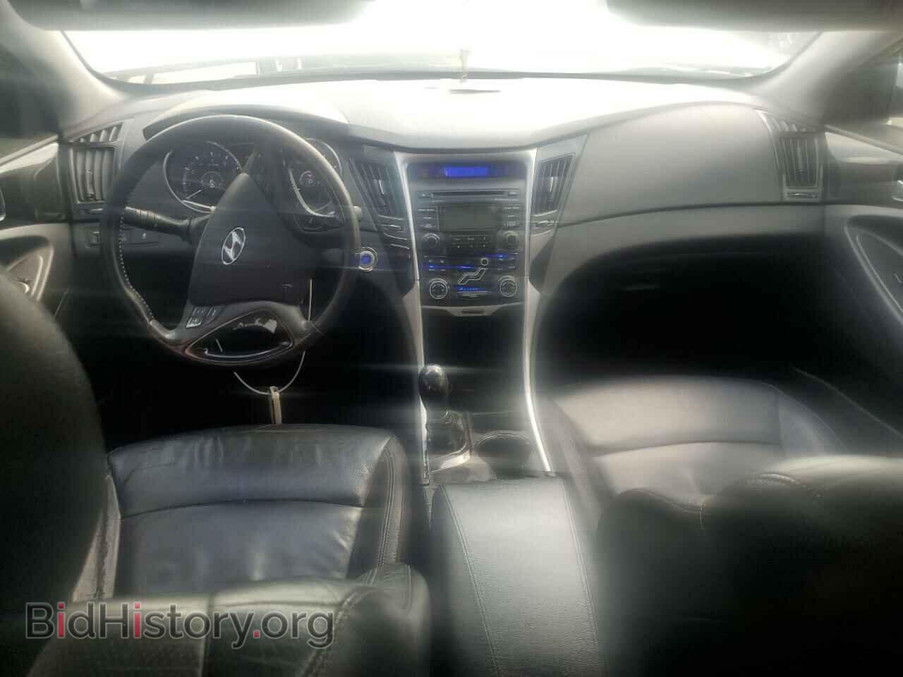 2012 HYUNDAI SONATA - VIN: 5NPEC4AC5CH446925 - Фото 8