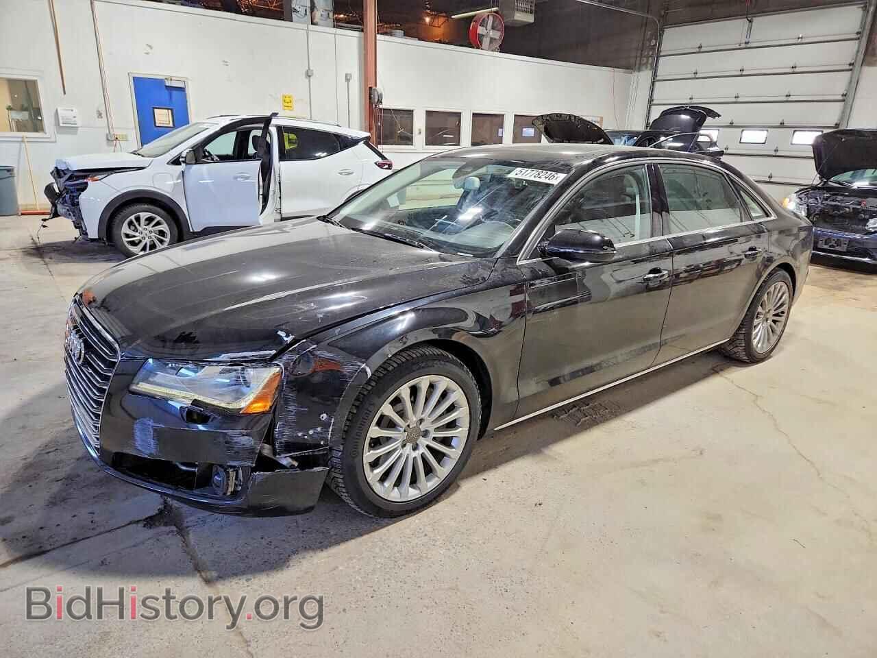 Photo WAURVAFD1CN028662 - AUDI A8 2012