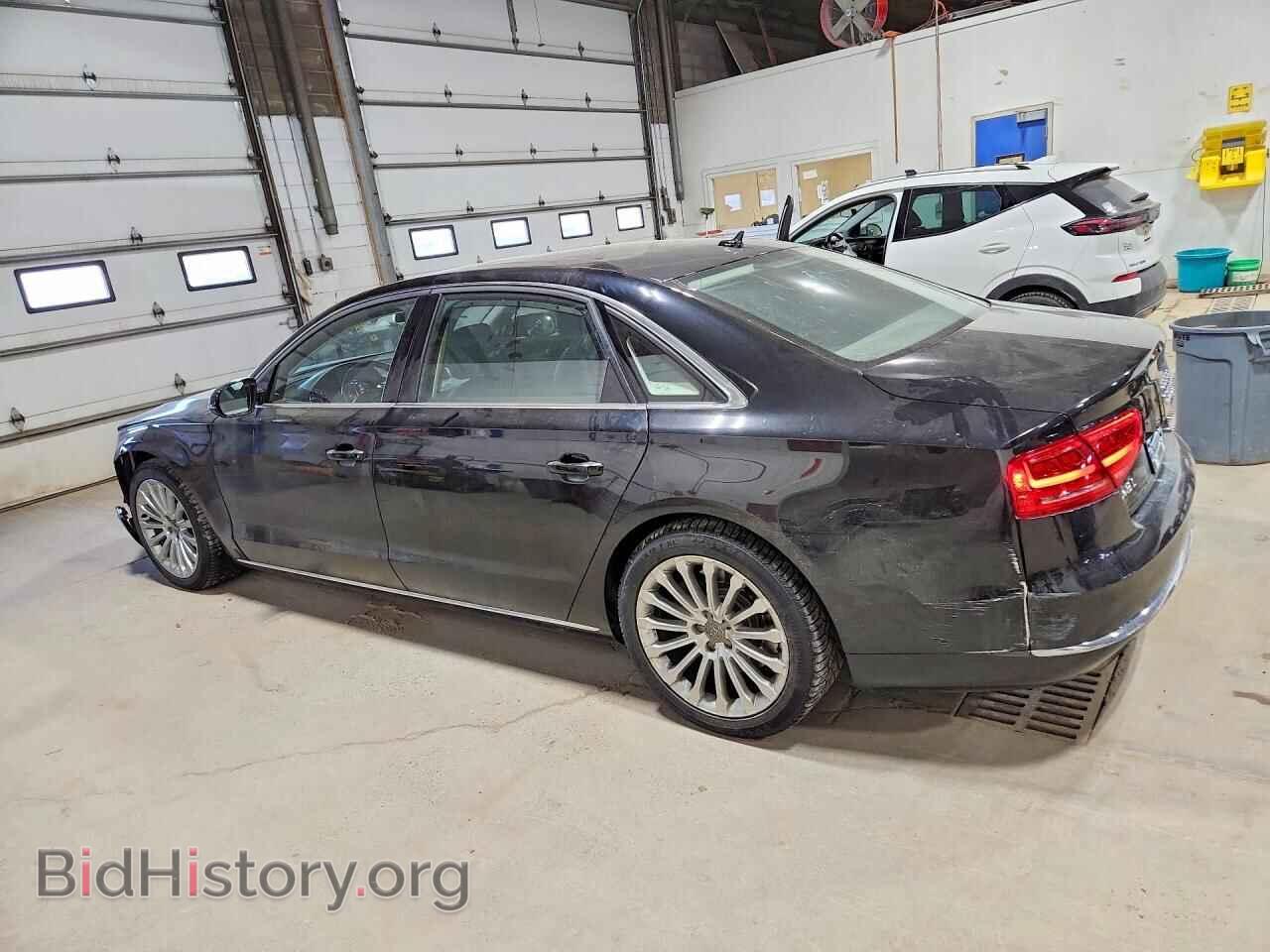 2012 AUDI A8 - VIN: WAURVAFD1CN028662 - Фото 2