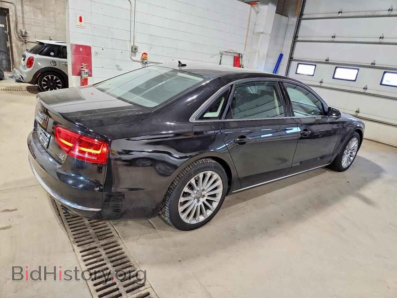 2012 AUDI A8 - VIN: WAURVAFD1CN028662 - Фото 3