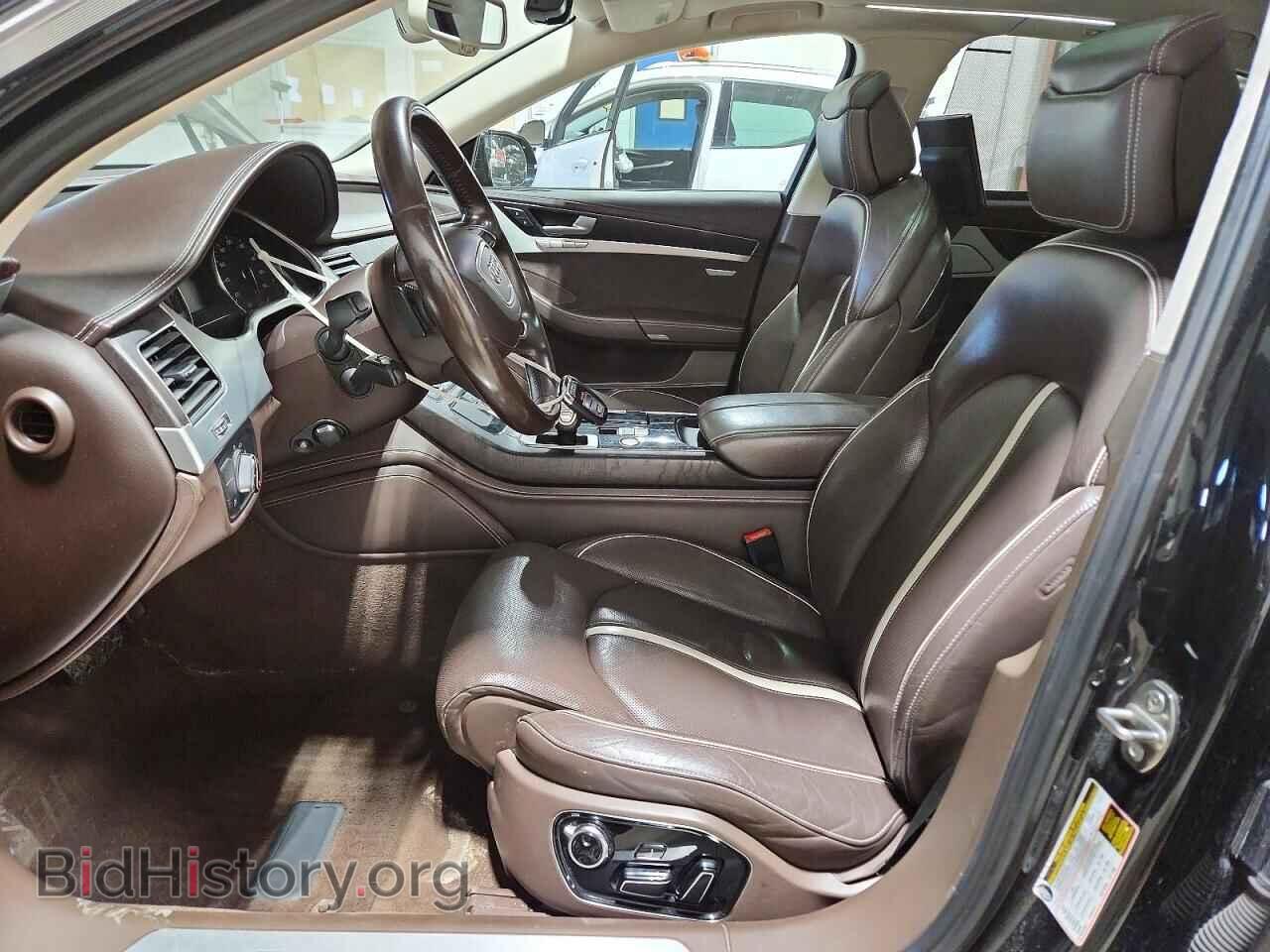 2012 AUDI A8 - VIN: WAURVAFD1CN028662 - Фото 7