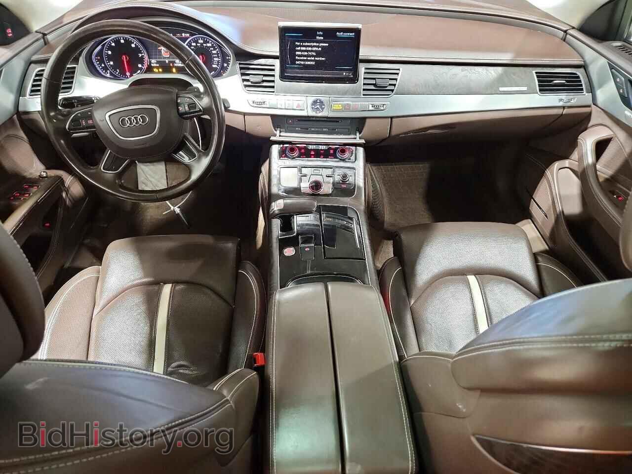2012 AUDI A8 - VIN: WAURVAFD1CN028662 - Фото 8