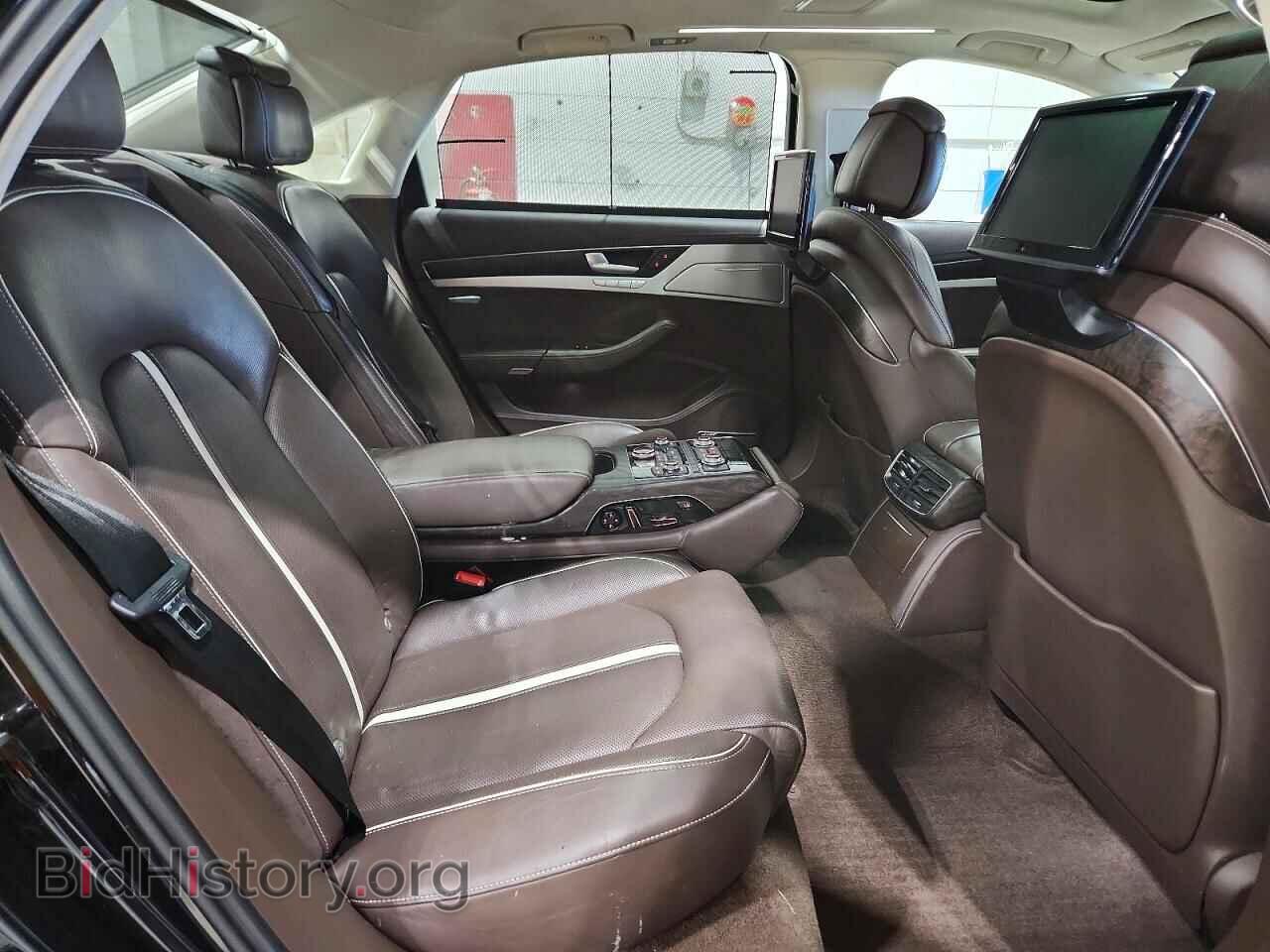 2012 AUDI A8 - VIN: WAURVAFD1CN028662 - Фото 10