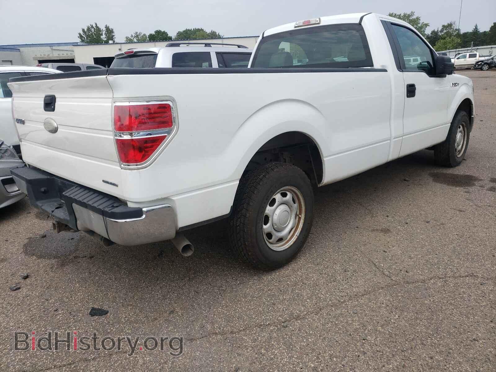 2012 FORD F150 - VIN: 1FTNF1CF6CKD16909 - Фото 4