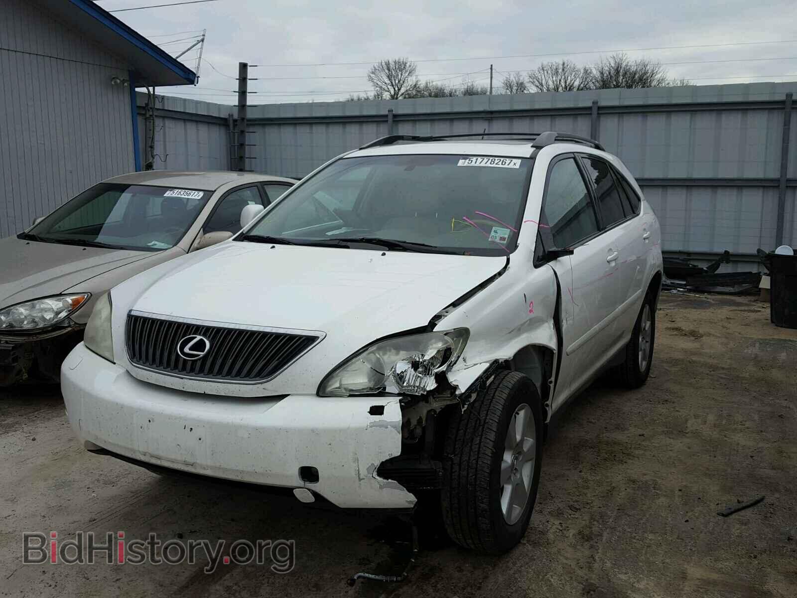 2005 LEXUS RX330 - VIN: 2T2HA31U45C066417 - Фото 2