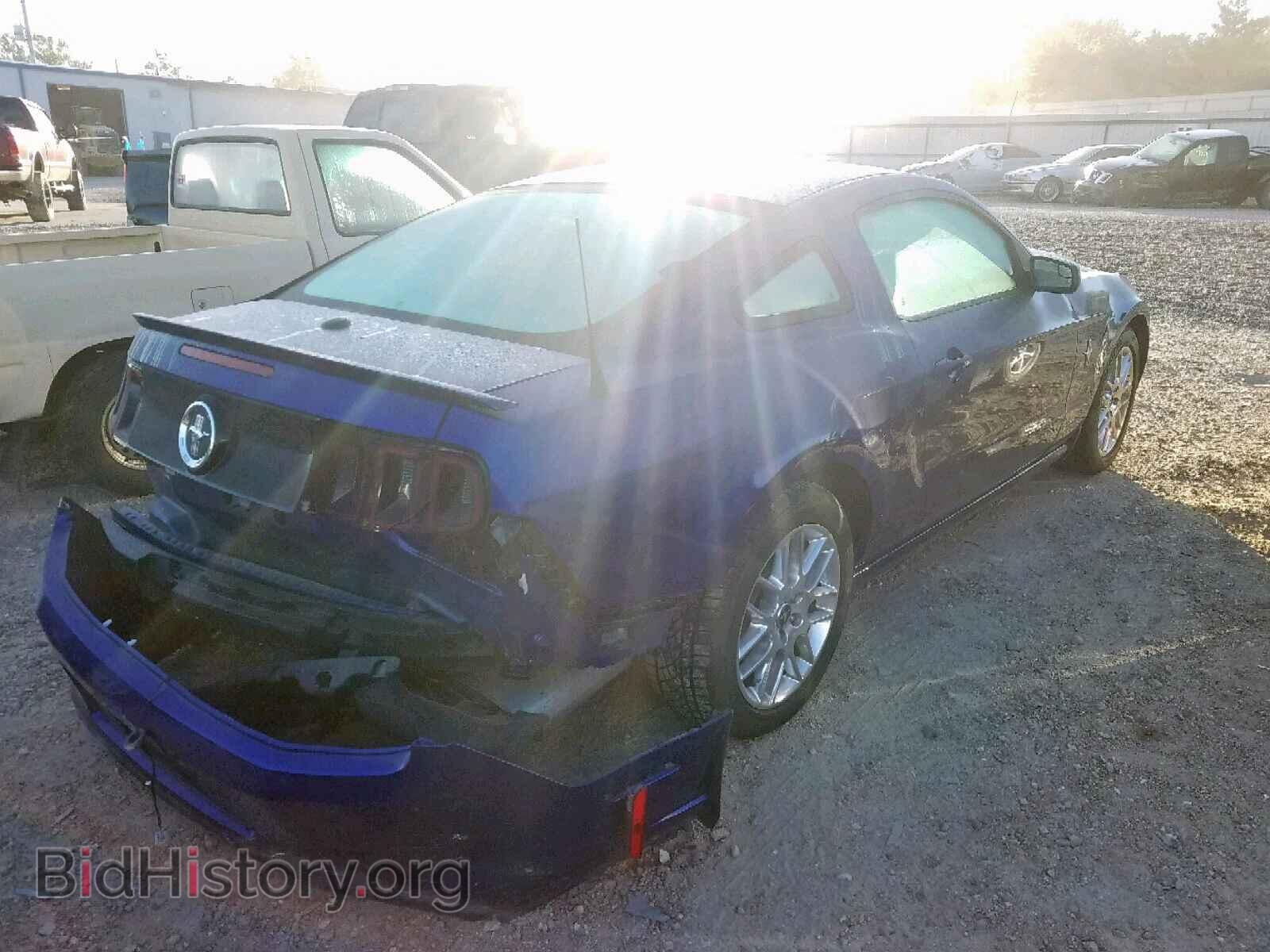 2013 FORD MUSTANG - VIN: 1ZVBP8AM3D5218931 - Фото 4