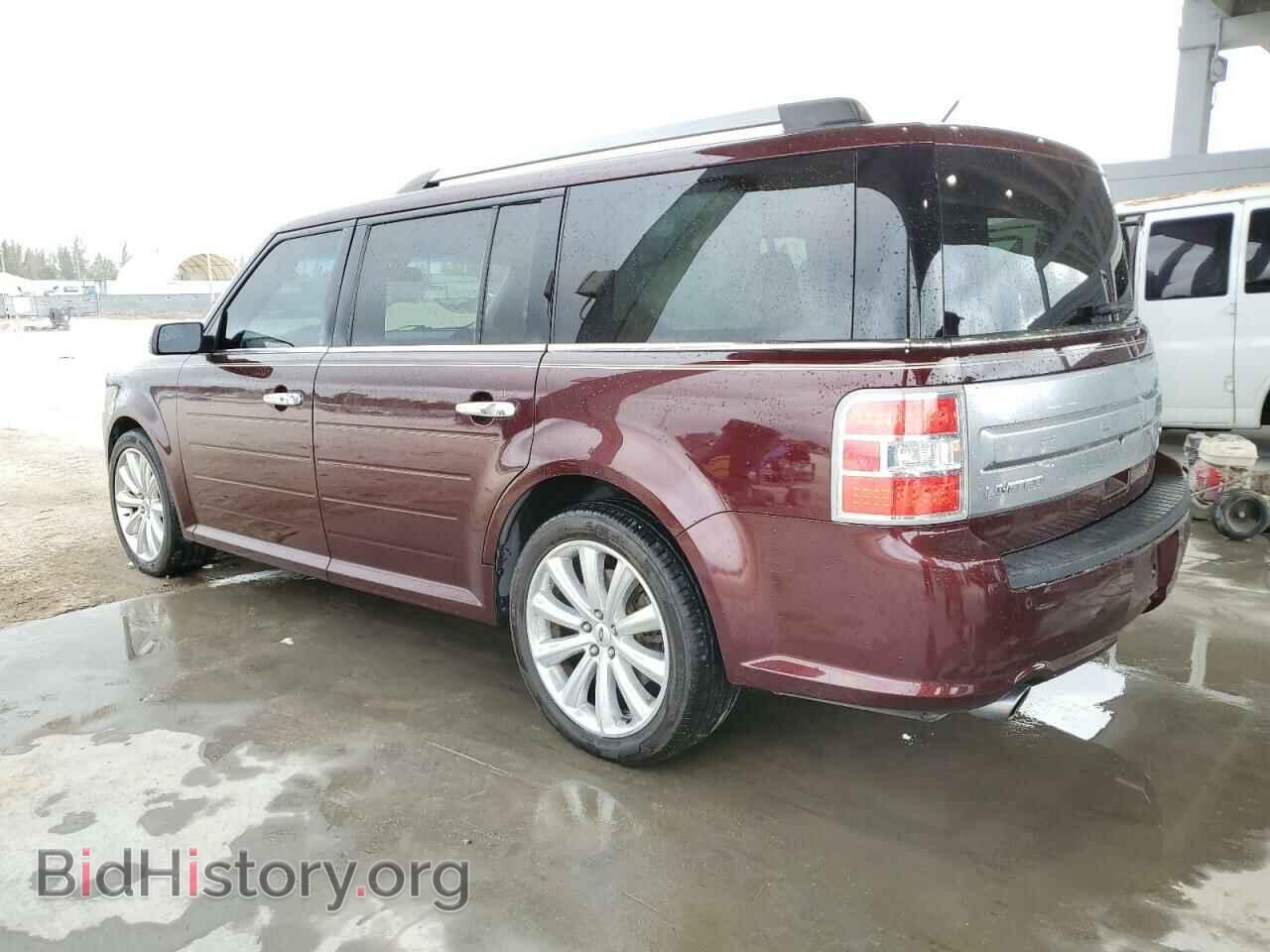 2018 FORD FLEX - VIN: 2FMHK6DTXJBA07537 - Фото 2