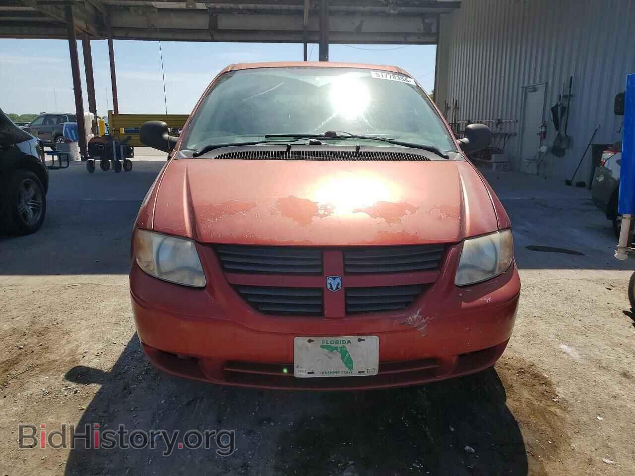 2006 DODGE CARAVAN - VIN: 1D4GP45RX6B667182 - Фото 5