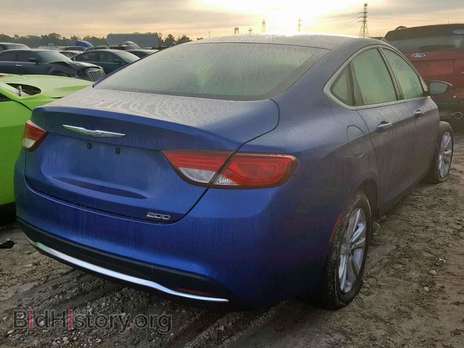 2015 CHRYSLER 200 - VIN: 1C3CCCAB7FN567067 - Photo 4