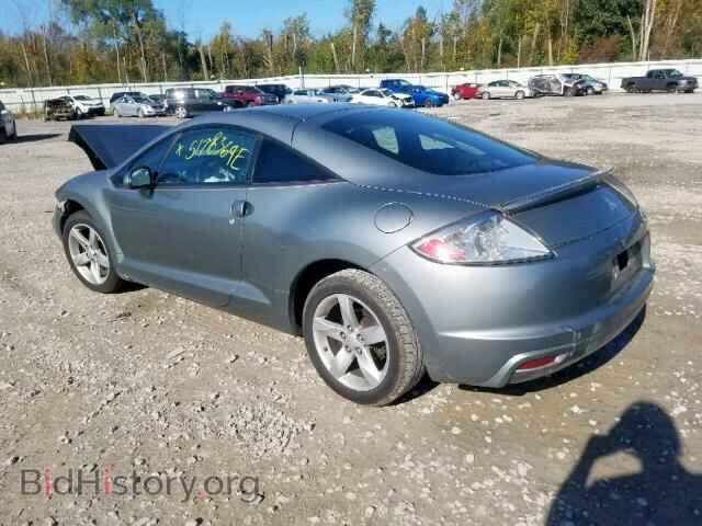 2009 MITSUBISHI ECLIPSE - VIN: 4A3AK24F79E041621 - Фото 3