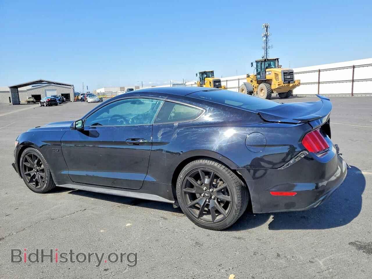 2017 FORD MUSTANG - VIN: 1FA6P8CF9H5331037 - Фото 2
