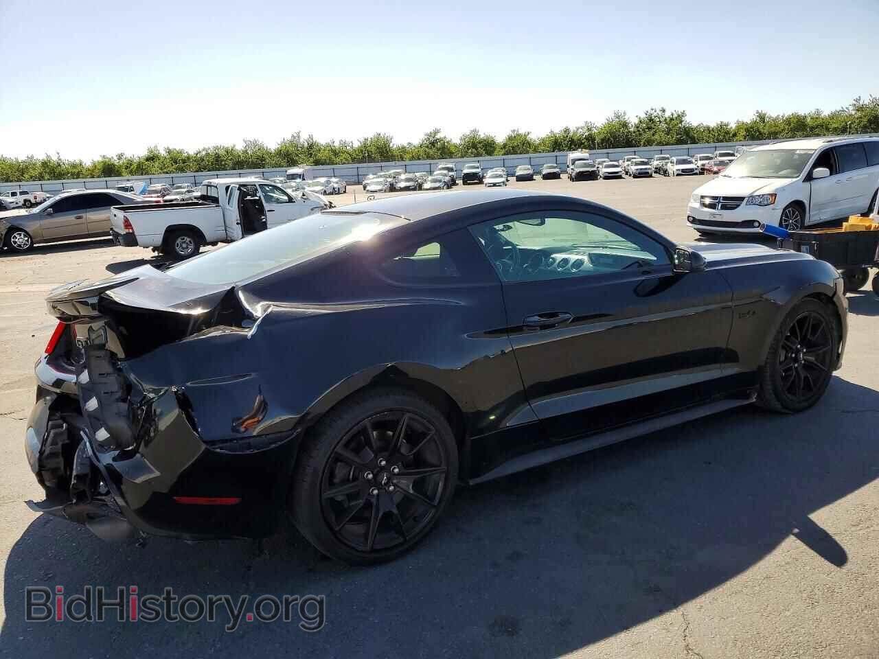 2017 FORD MUSTANG - VIN: 1FA6P8CF9H5331037 - Фото 3
